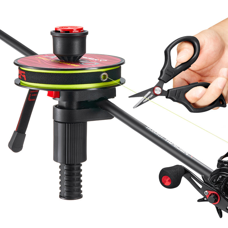 Piscifun Fishing Line Spooler Kit – Team Moore Outdoors