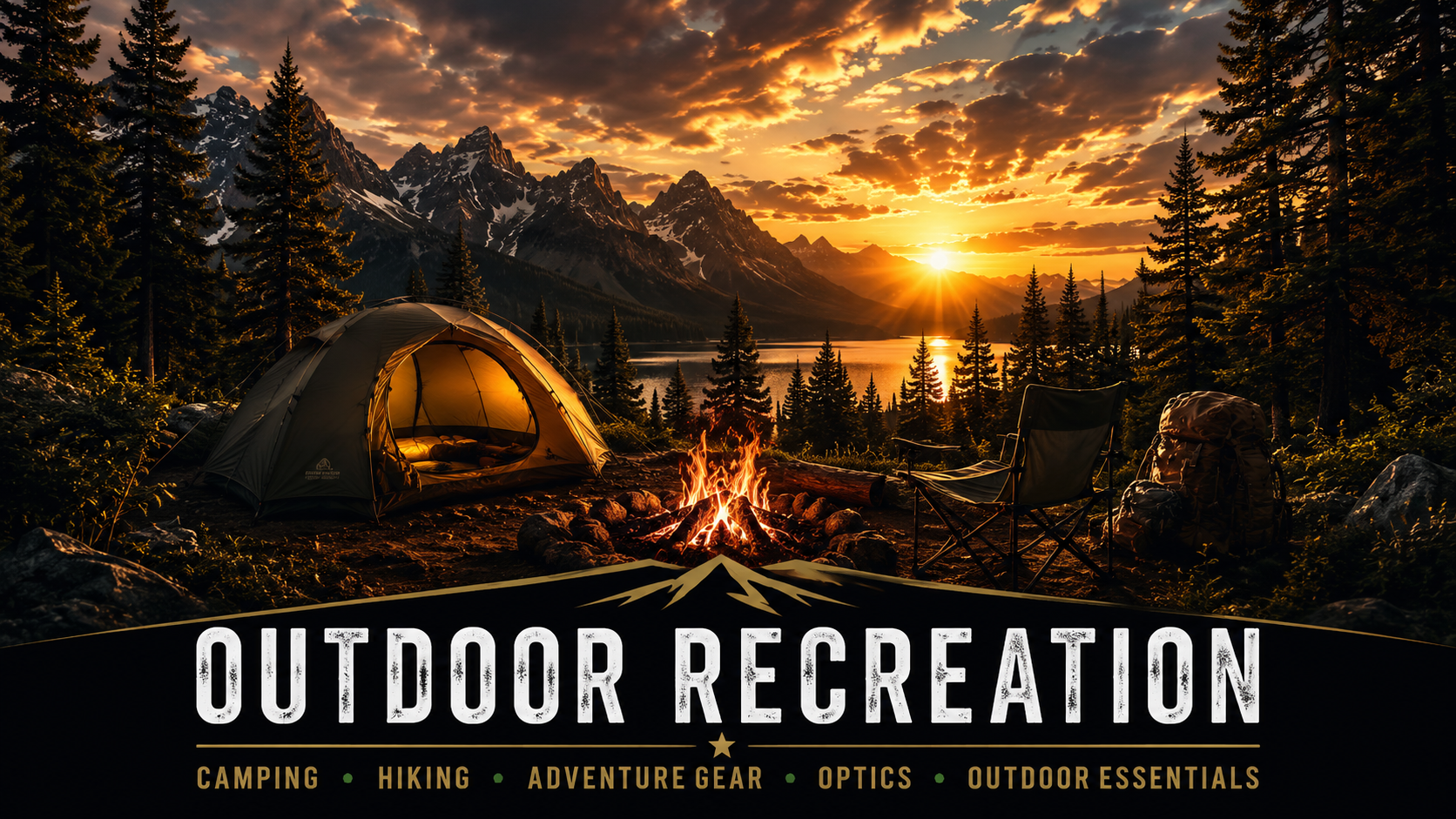 Camping, hiking, and outdoor recreation gear recommended by Team Moore Outdoors