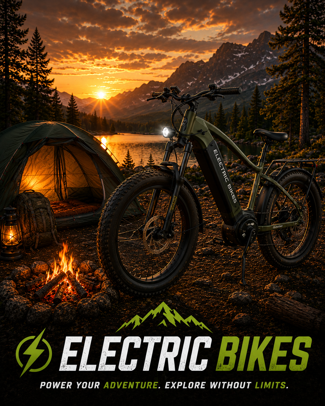 Electric bikes for outdoor adventure, hunting, and recreation recommended by Team Moore Outdoors