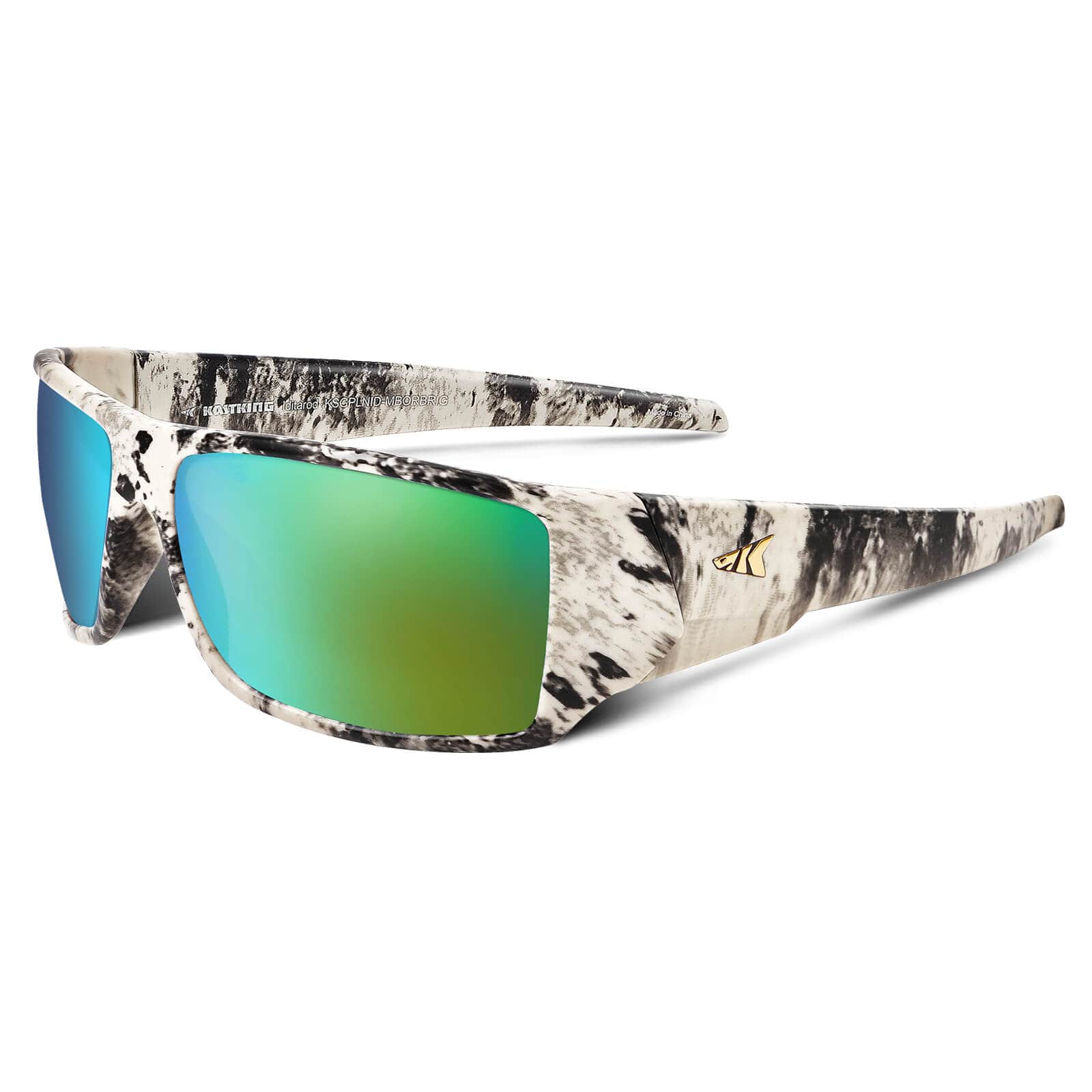 KastKing Iditarod Polarized Sport Sunglasses for Men and Women, Ideal for Driving Fishing Cycling and Running, UV Protection