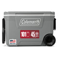 Coleman Classic Series 62-Quart Hard Cooler | Rock | Cup Holder
