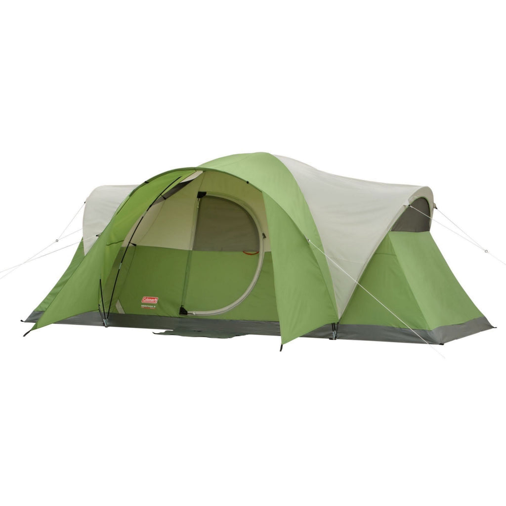 Coleman Montana™ 8-Person Tent | 16 ft x 7 ft | Palm Green