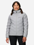 Marmot Women's WarmCube™ Active Novus Insulated Hoody in Sleet | Down