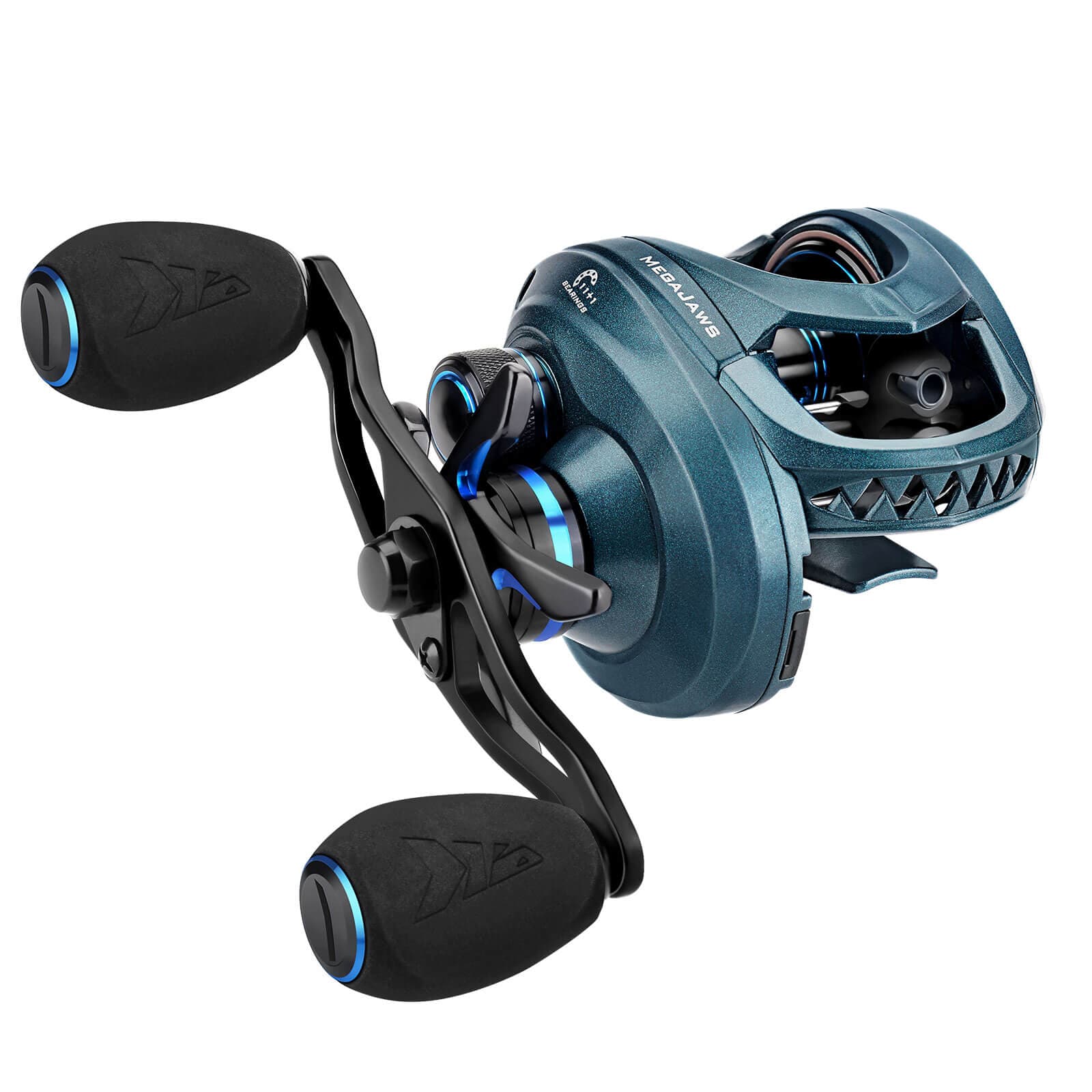 KastKing MegaJaws Baitcasting Reels Upgraded Version with AutoMag Dual Braking System