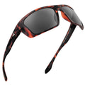 KastKing Huzzah Polarized Sport Sunglasses for Men and Women, Ideal for Driving Fishing Cycling and Running,UV Protection