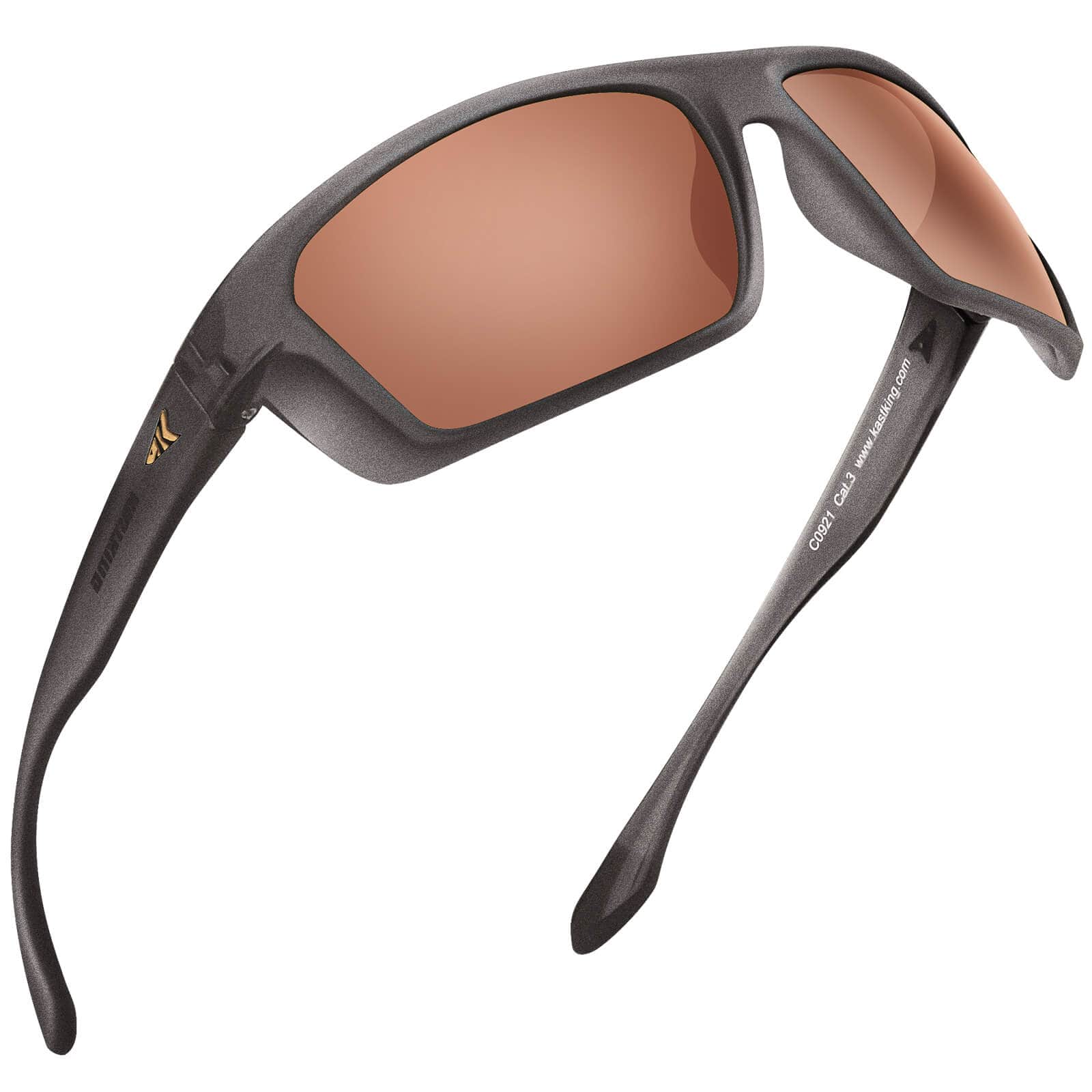 KastKing Huzzah Polarized Sport Sunglasses for Men and Women, Ideal for Driving Fishing Cycling and Running,UV Protection