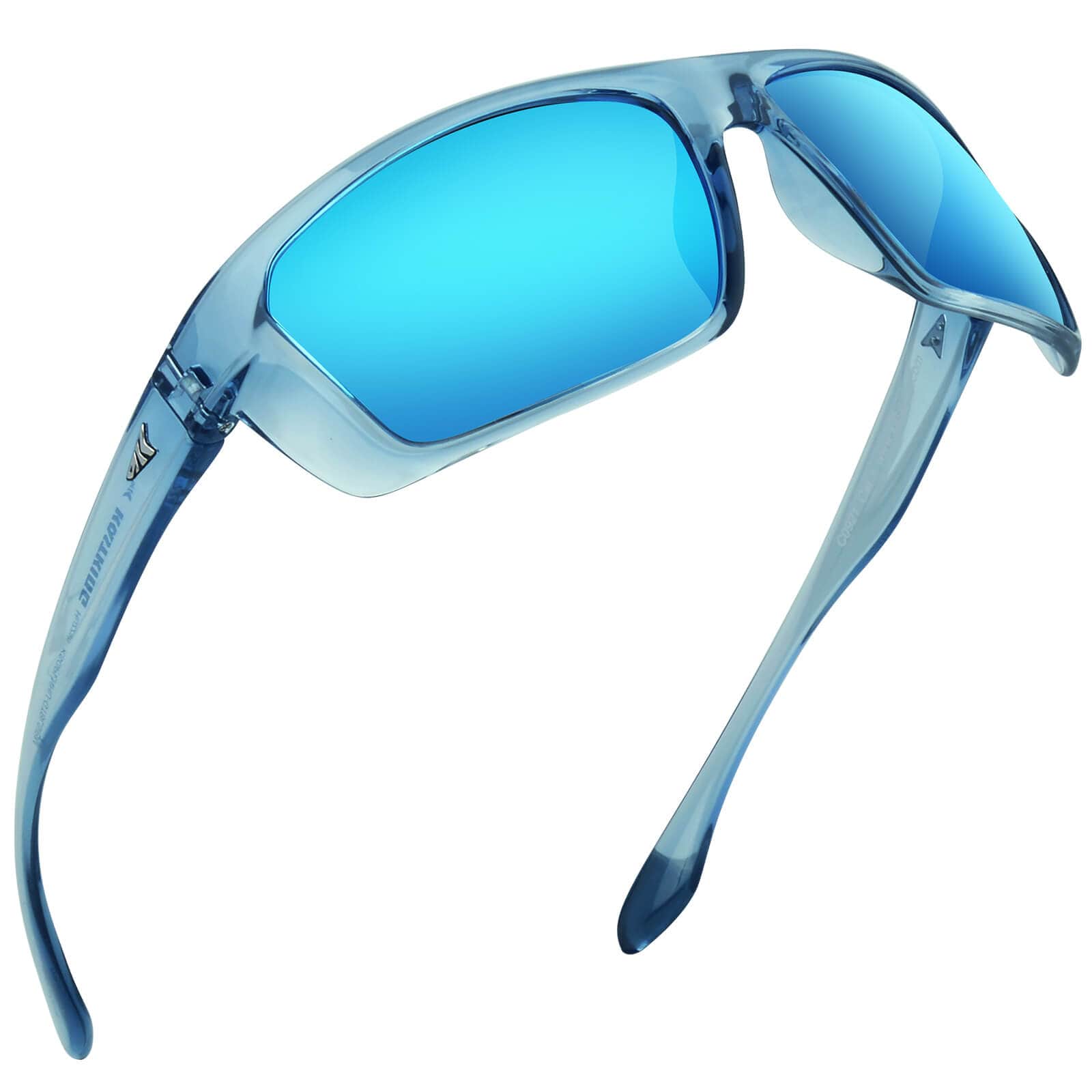 KastKing Huzzah Polarized Sport Sunglasses for Men and Women, Ideal for Driving Fishing Cycling and Running,UV Protection