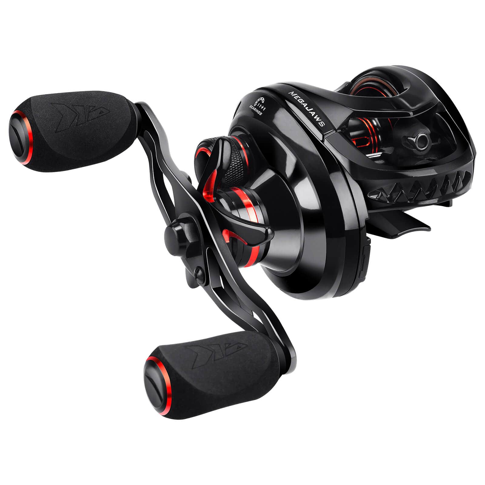 KastKing MegaJaws Baitcasting Reels Upgraded Version with AutoMag Dual Braking System