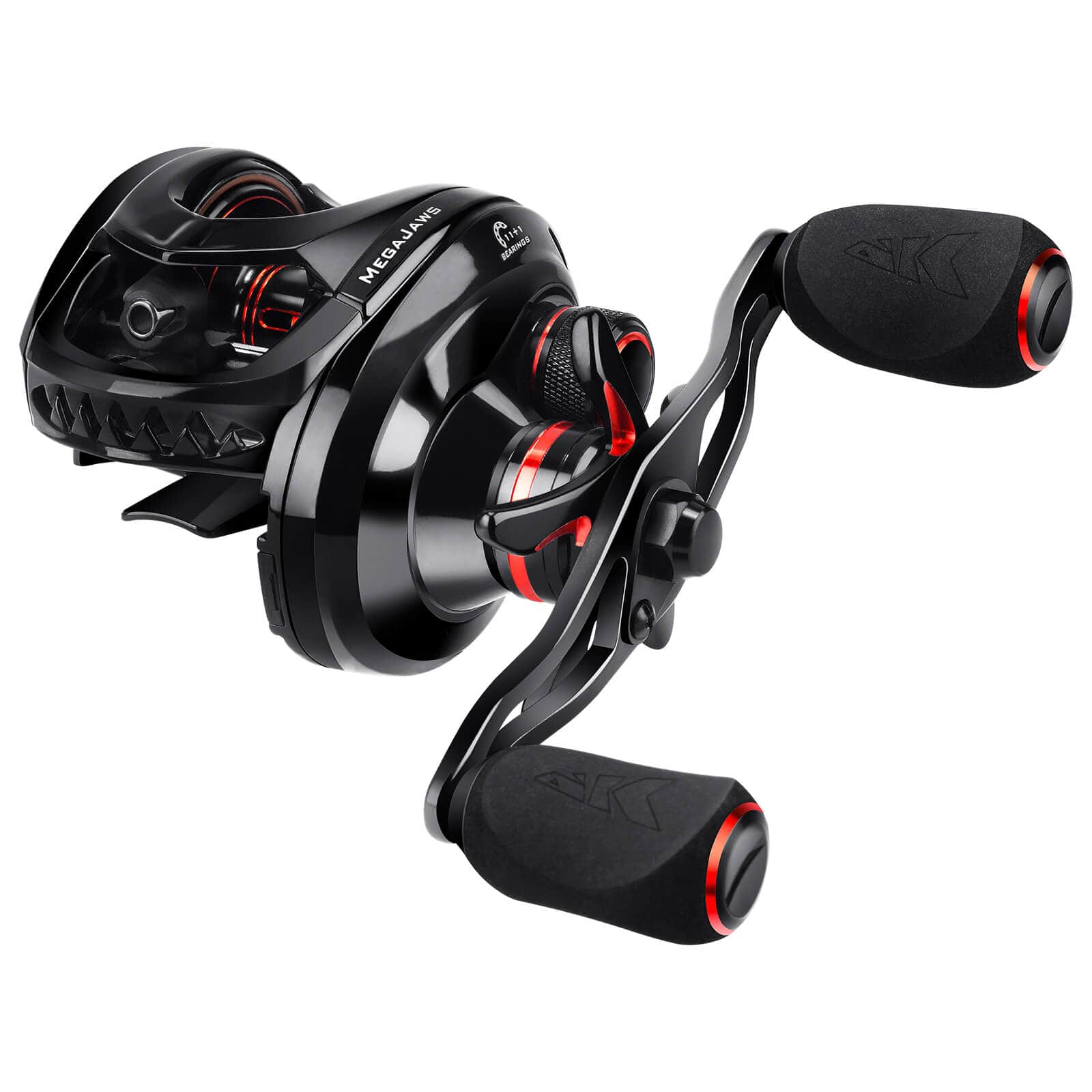 KastKing MegaJaws Baitcasting Reels Upgraded Version with AutoMag Dual Braking System