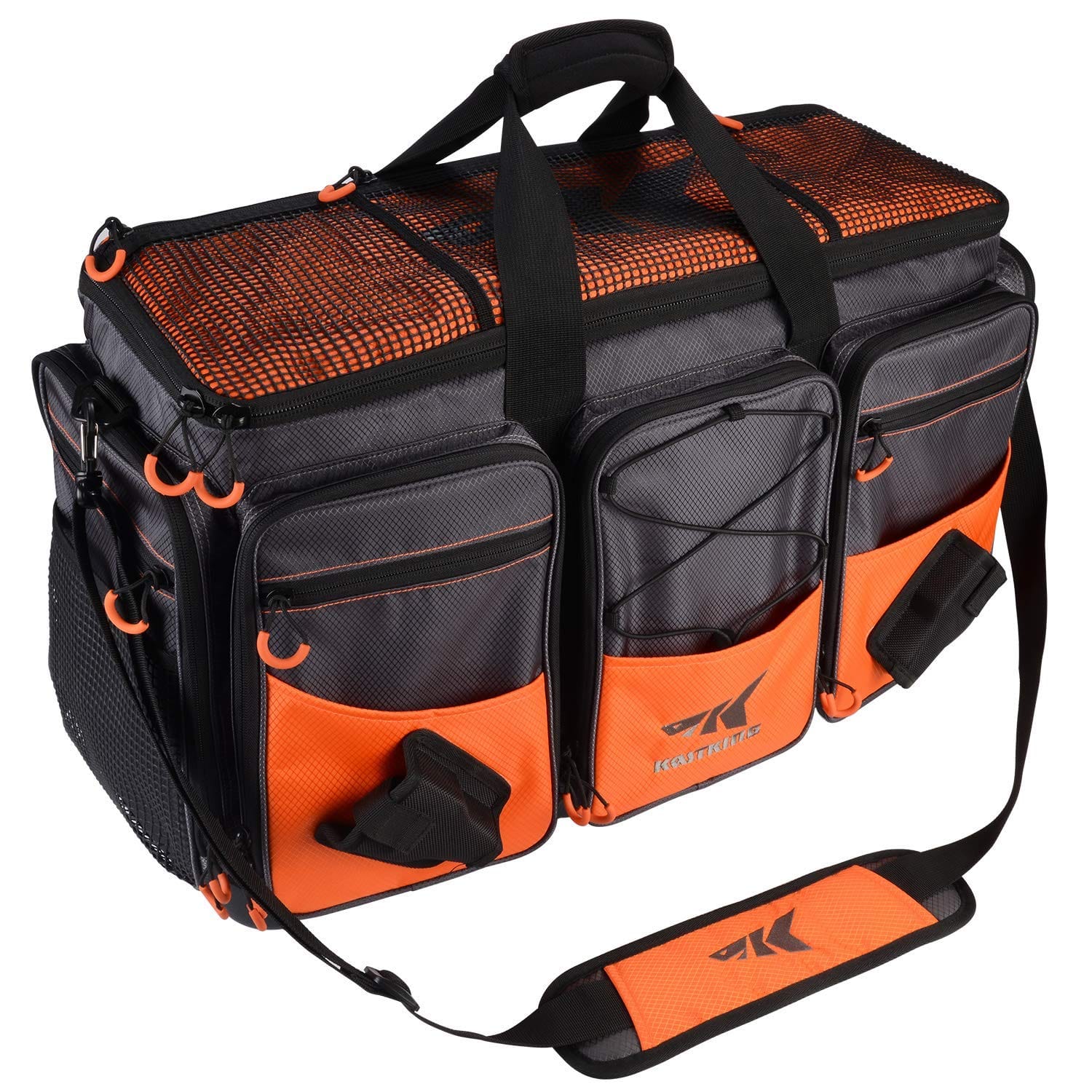 KastKing Fishing Tackle Bags - Large Saltwater Resistant Fishing Bags - Fishing Tackle Storage Bags