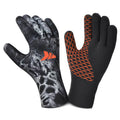 KastKing IceRiver Winter Fishing Gloves, Waterproof Warm Gloves