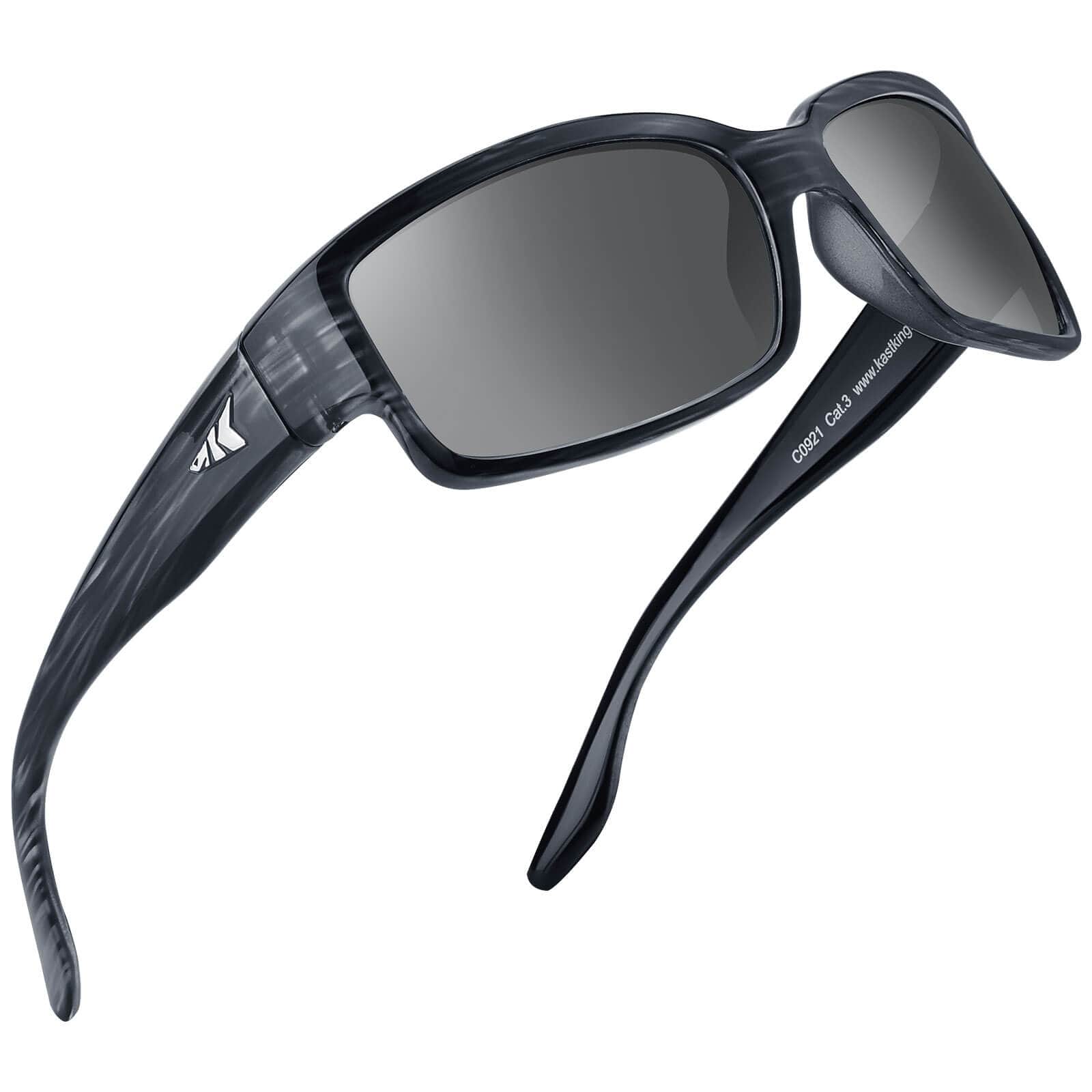 KastKing Skidaway Polarized Sport Sunglasses for Men and Women,Ideal for Driving Fishing Cycling and Running,UV Protection