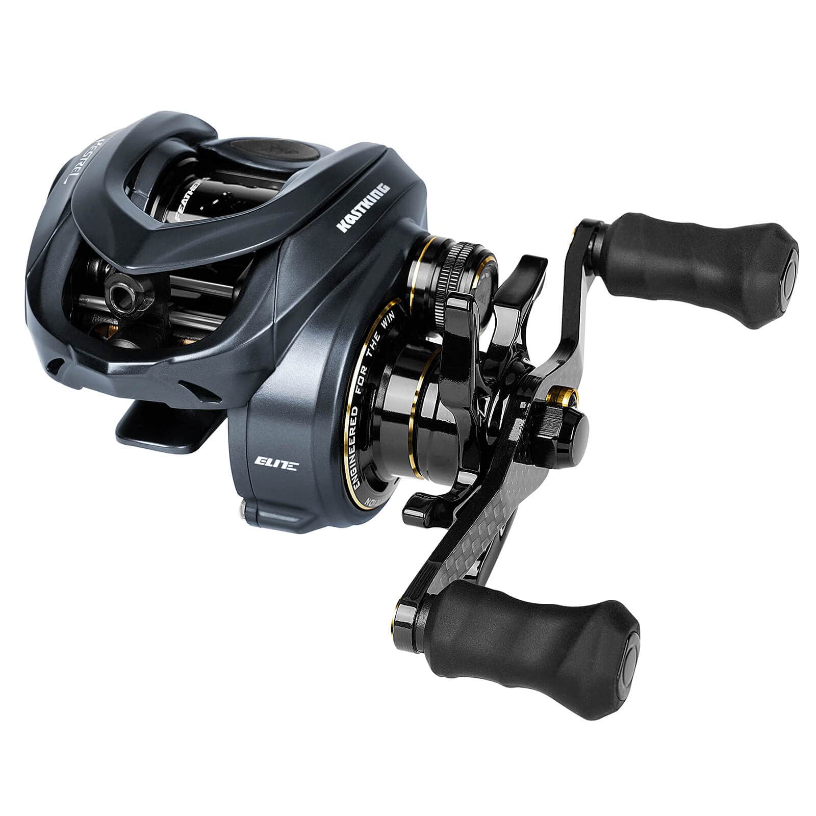 KastKing Kestrel Elite BFSï¼ˆBait Finesse Systemï¼‰Baitcasting Reels