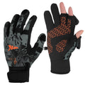 KastKing Mountain Mist Winter Fishing Gloves, Best Winter Warm Gloves for Fishing