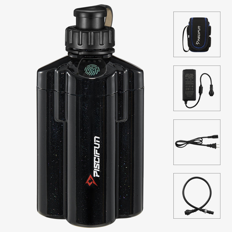 Piscifun Battery For Electric Big Game Reels 5000 mAh 2025 New