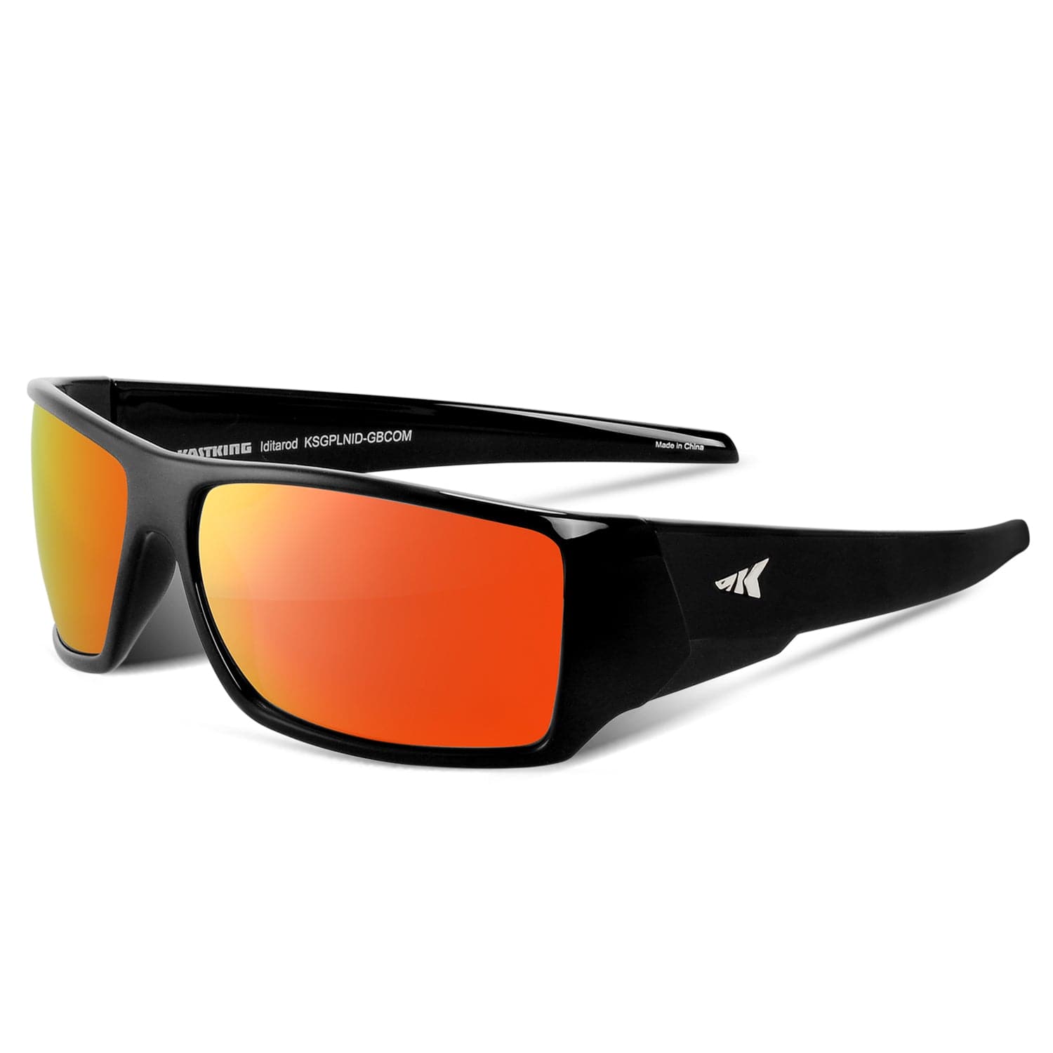 KastKing Iditarod Polarized Sport Sunglasses for Men and Women, Ideal for Driving Fishing Cycling and Running, UV Protection