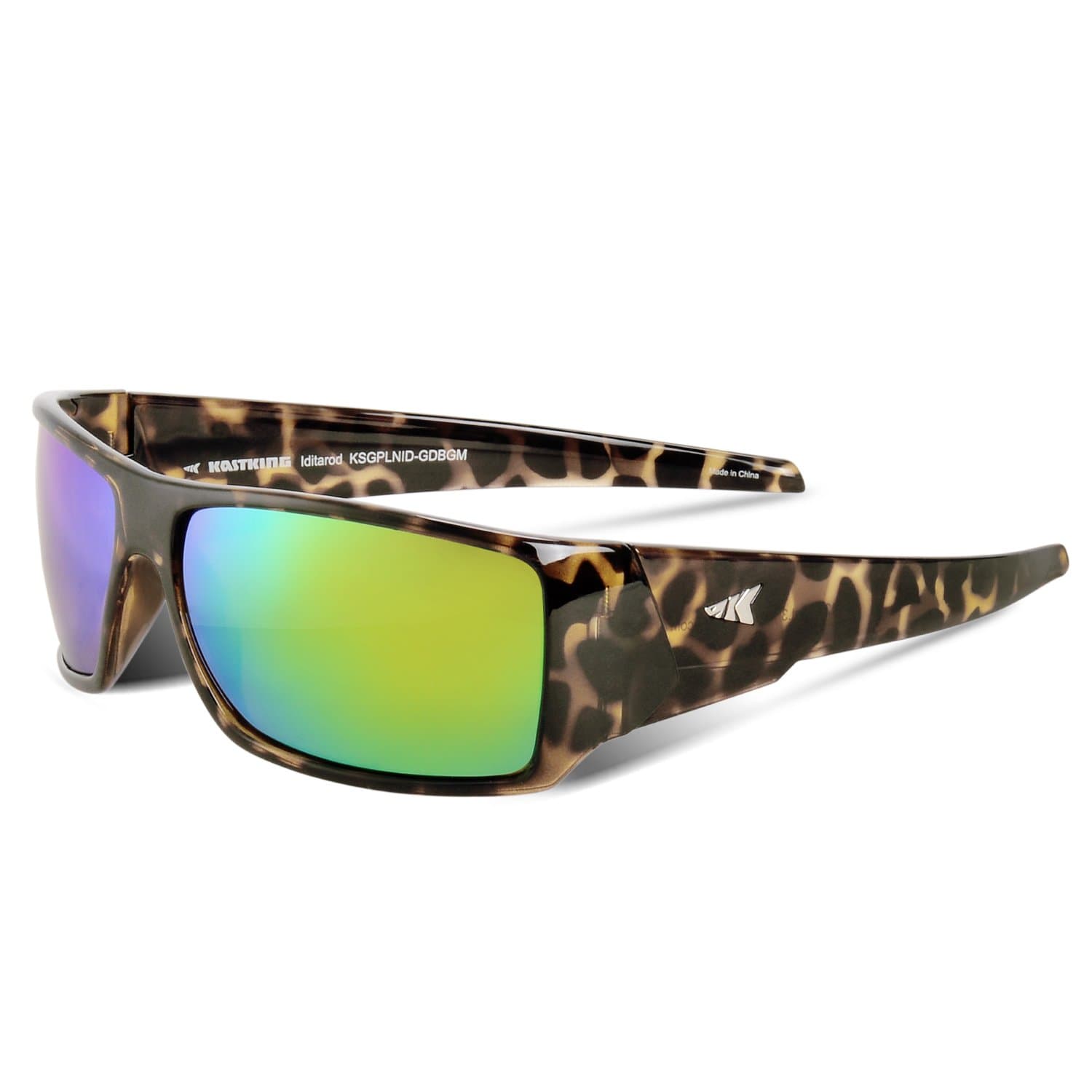 KastKing Iditarod Polarized Sport Sunglasses for Men and Women, Ideal for Driving Fishing Cycling and Running, UV Protection