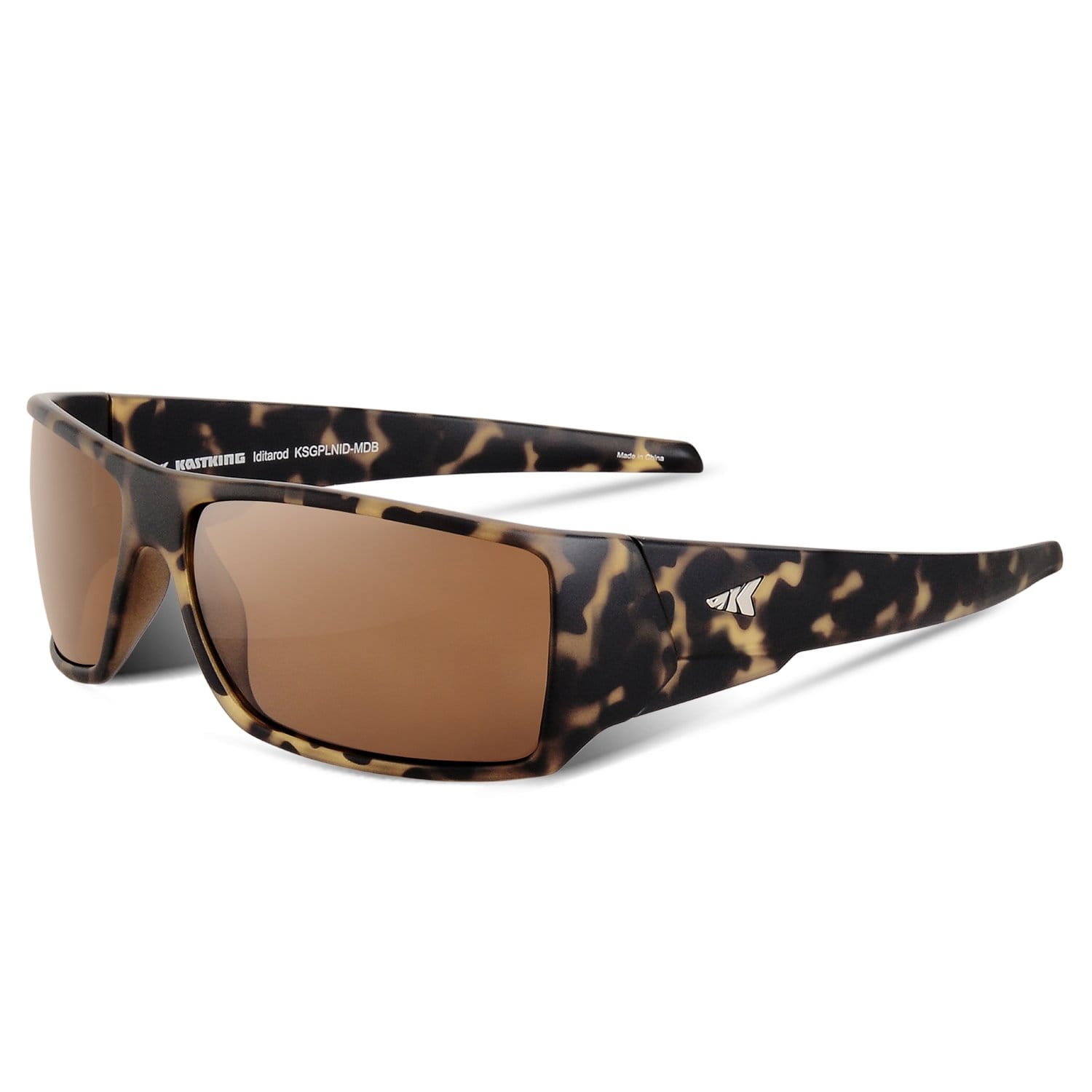 KastKing Iditarod Polarized Sport Sunglasses for Men and Women, Ideal for Driving Fishing Cycling and Running, UV Protection
