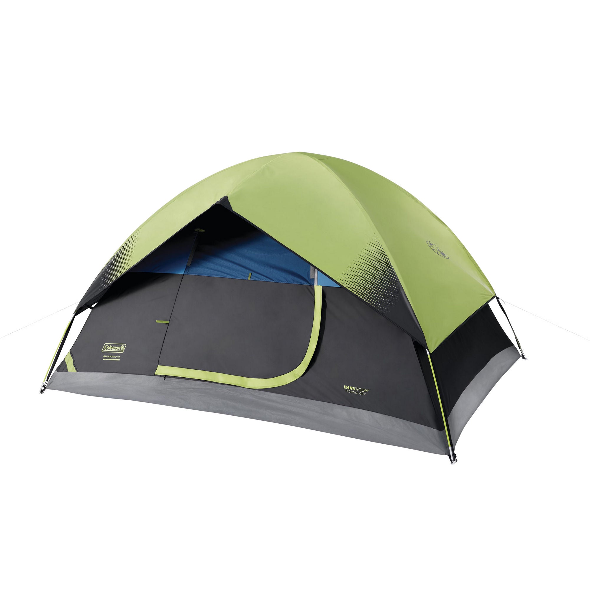 Coleman 4-Person Dark Room Sundome Tent | 9 ft x 7 ft