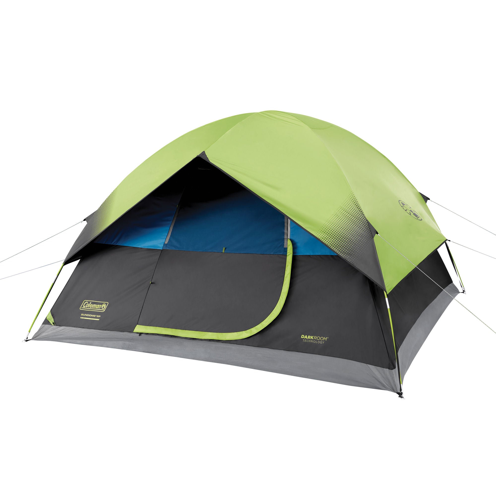 Coleman 6-Person Dark Room Sundome Tent | 10 ft x 10 ft