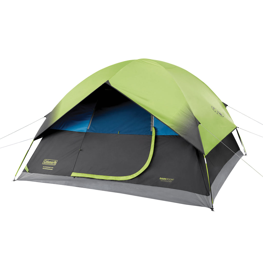 Coleman 6-Person Dark Room Sundome Tent | 10 ft x 10 ft
