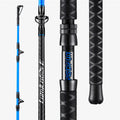 PISCIFUN Lumicat E Catfish Rods 1 or 2-Piece Casting Rod or Spinning Rod