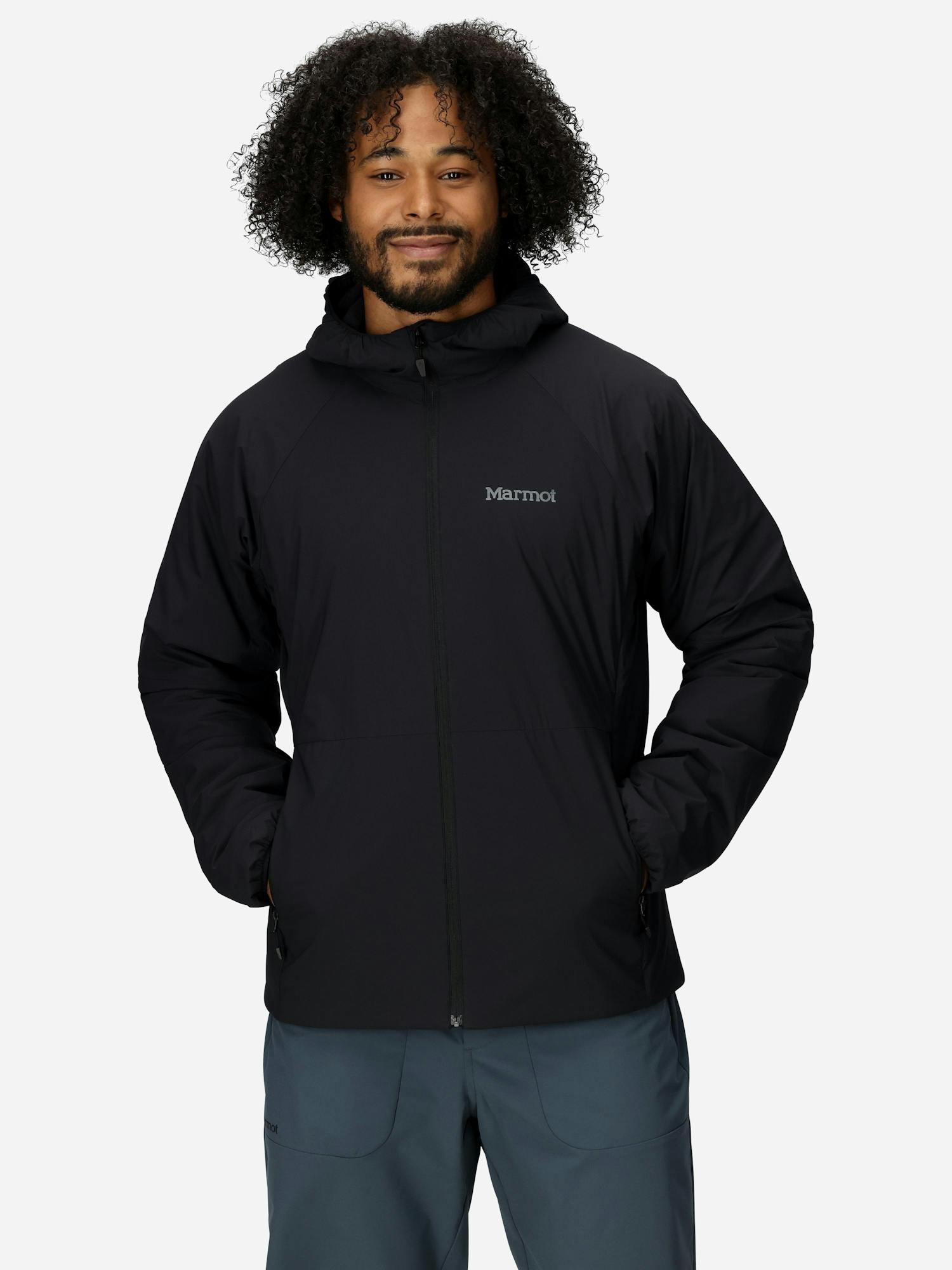 Marmot Men's PrimaLoft® Novus LT Hoody (Fall 2025) in Black