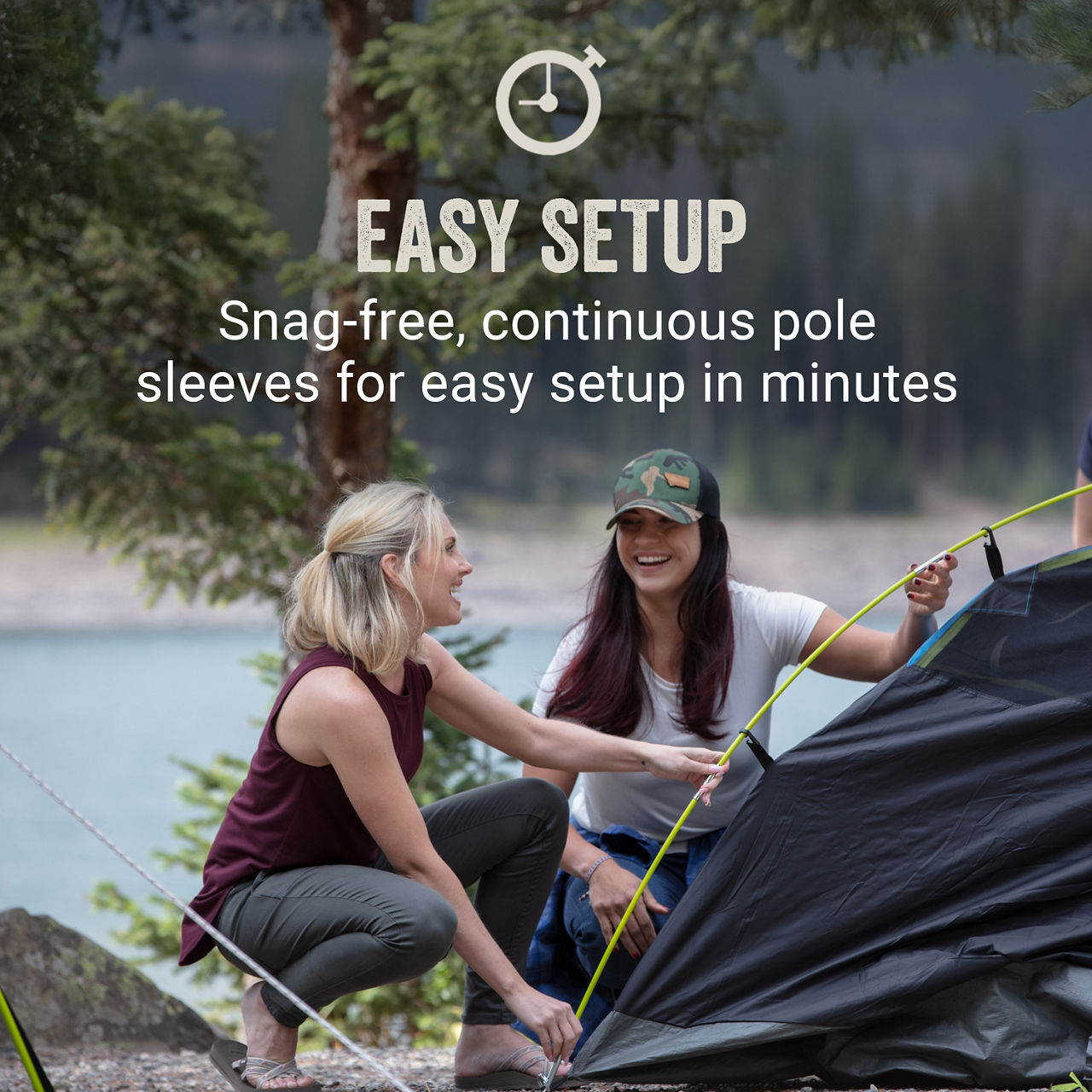 Coleman 6-Person Dark Room Sundome Tent | 10 ft x 10 ft