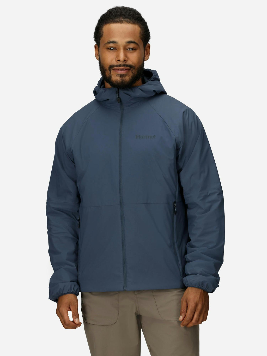 Marmot Men's PrimaLoft® Novus LT Hoody (Fall 2025) in Thunderhead