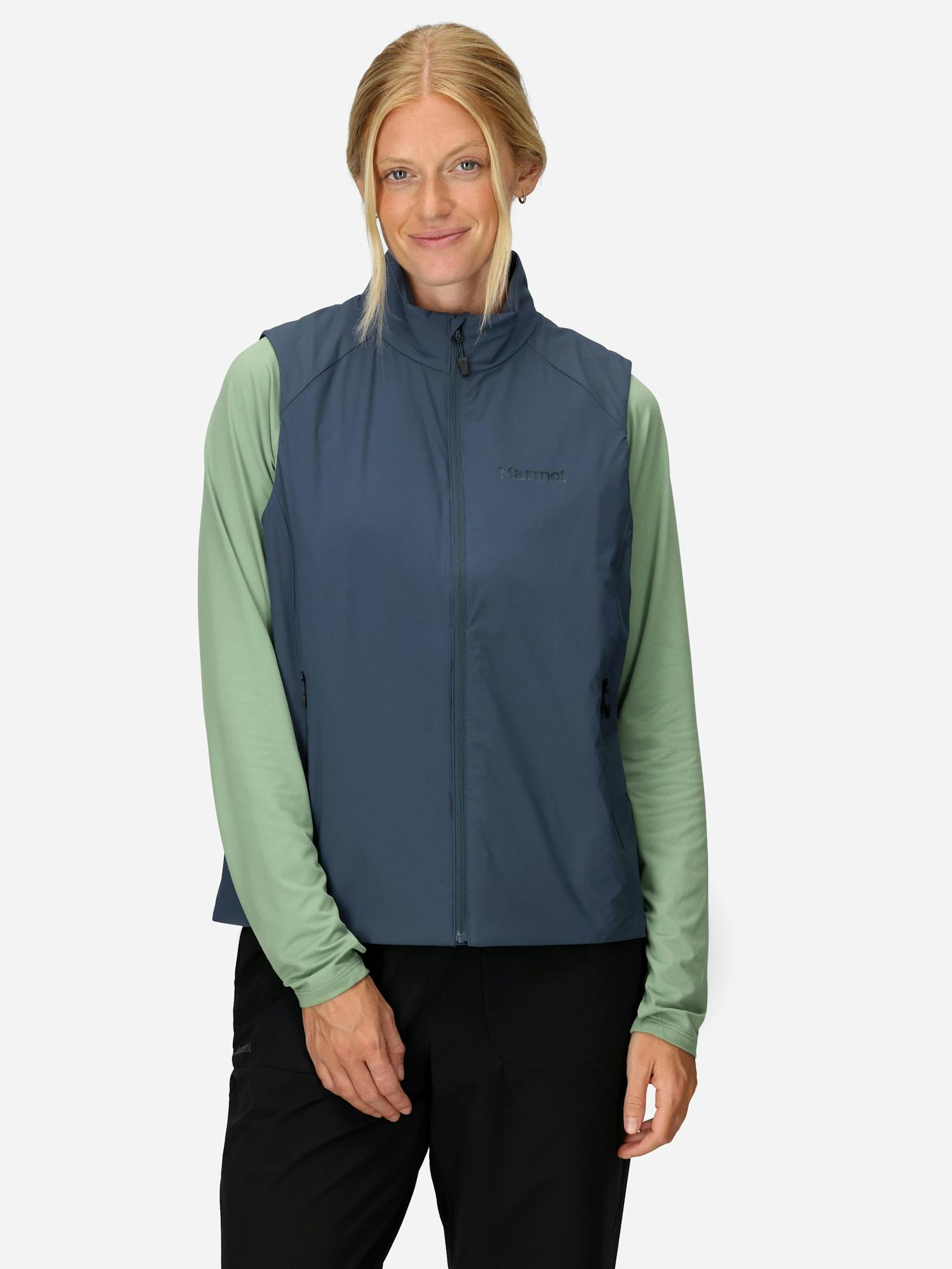 Marmot Women's PrimaLoft® Novus LT Vest (Fall 2025) in Thunderhead