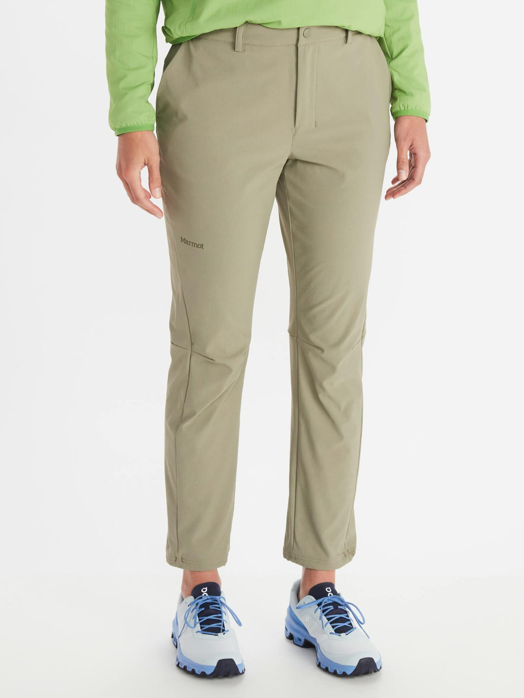 Marmot Women's Scree UPF 50 Pants (Spring 2025) in Vetiver
