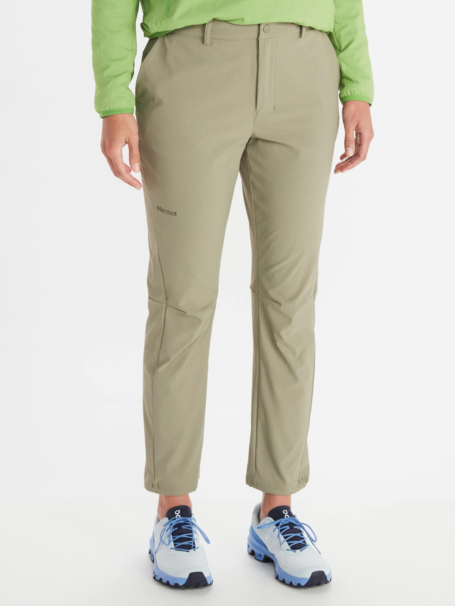 Marmot Women's Scree UPF 50 Pants (Spring 2025) in Vetiver