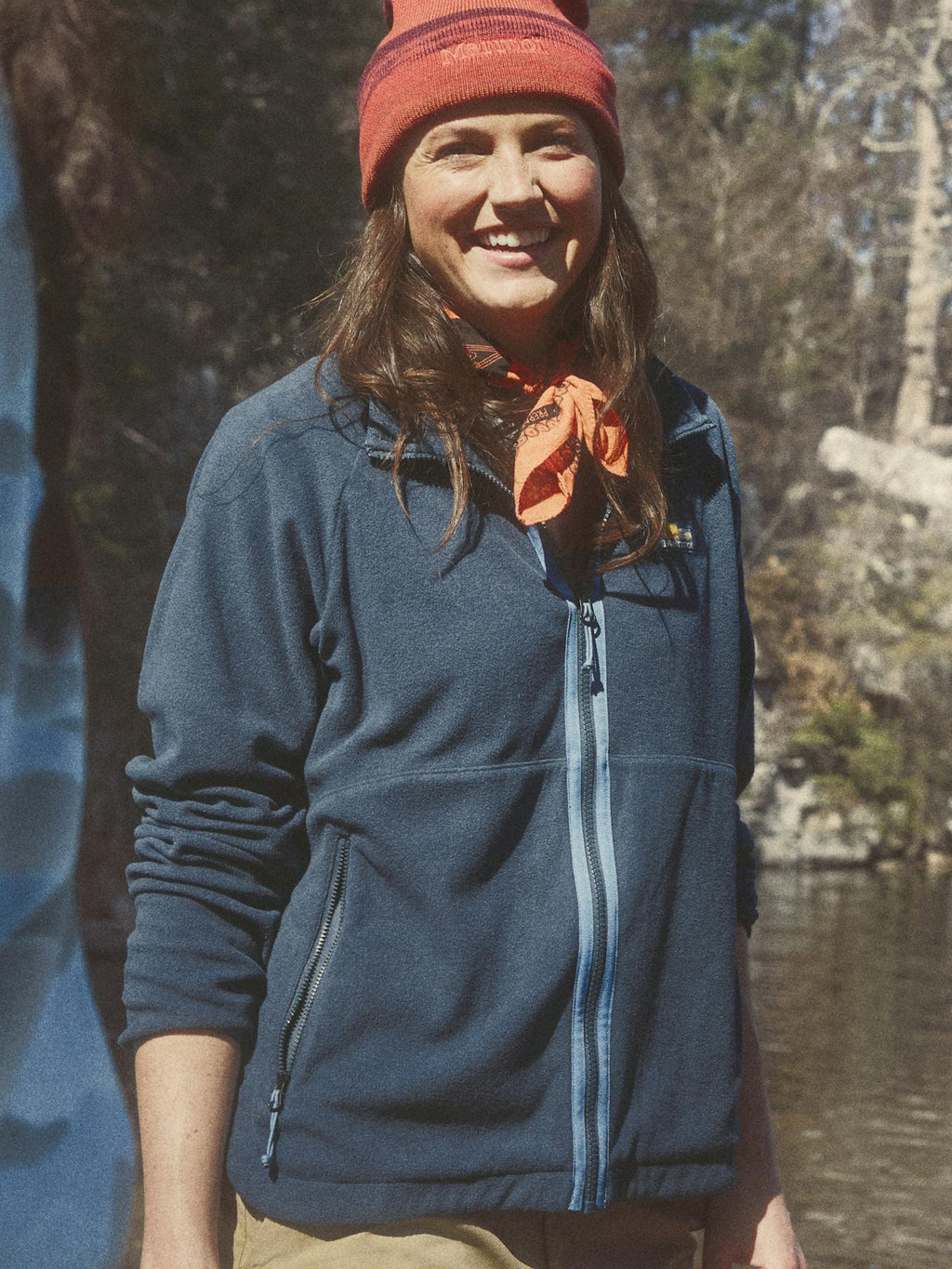 Marmot Women’s Upward Fleece Full-Zip Jacket in Thunderhead