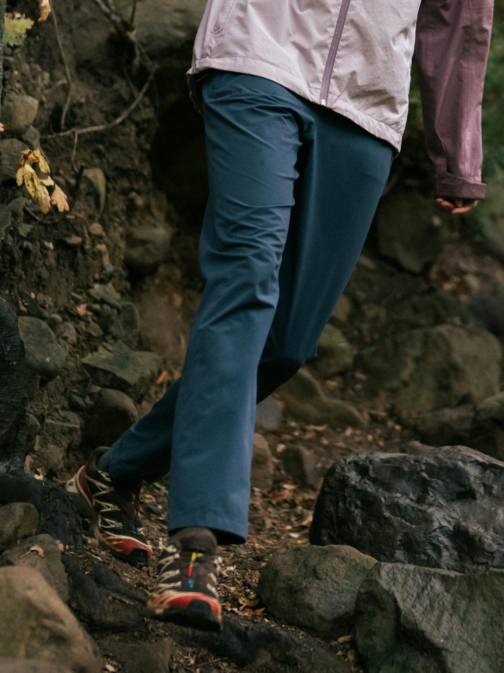 Marmot Women's Trailway UPF 50 Hiking Pants in Dark Steel