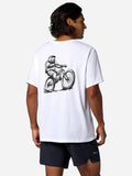 Marmot Men's Mountain Bike Marty Short-Sleeve T-Shirt (Spring 2026) in White | Recycled Cotton