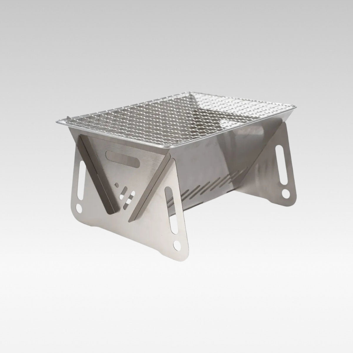 Traverseon Folding Backpacking Grill