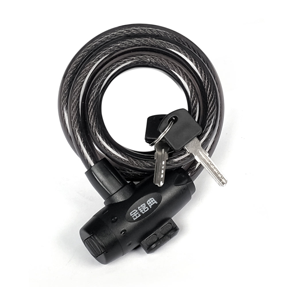 Heavy-Duty E-Bike Cable Lock