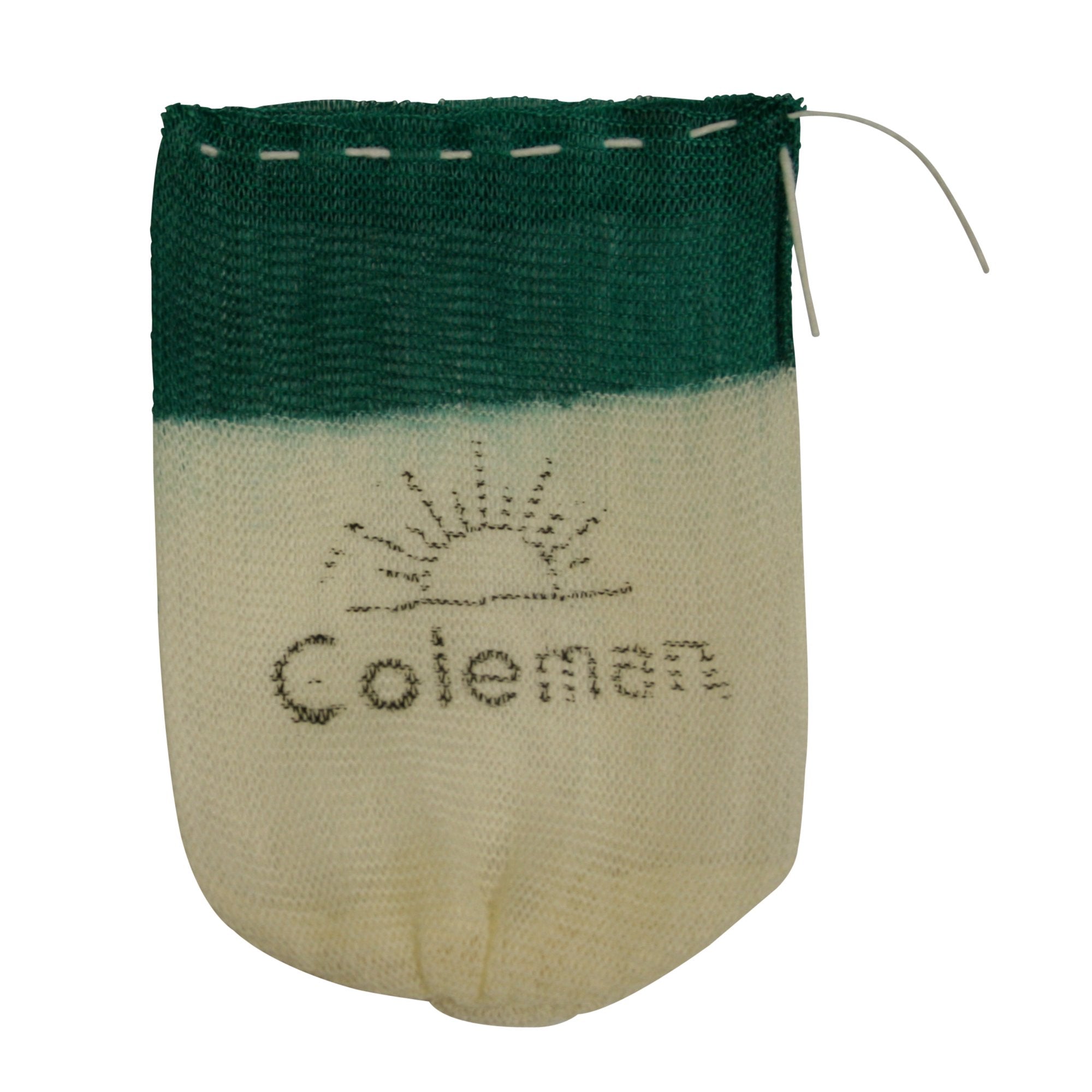 Coleman String Tie #20 Mantles (2 Pack) | Green & White