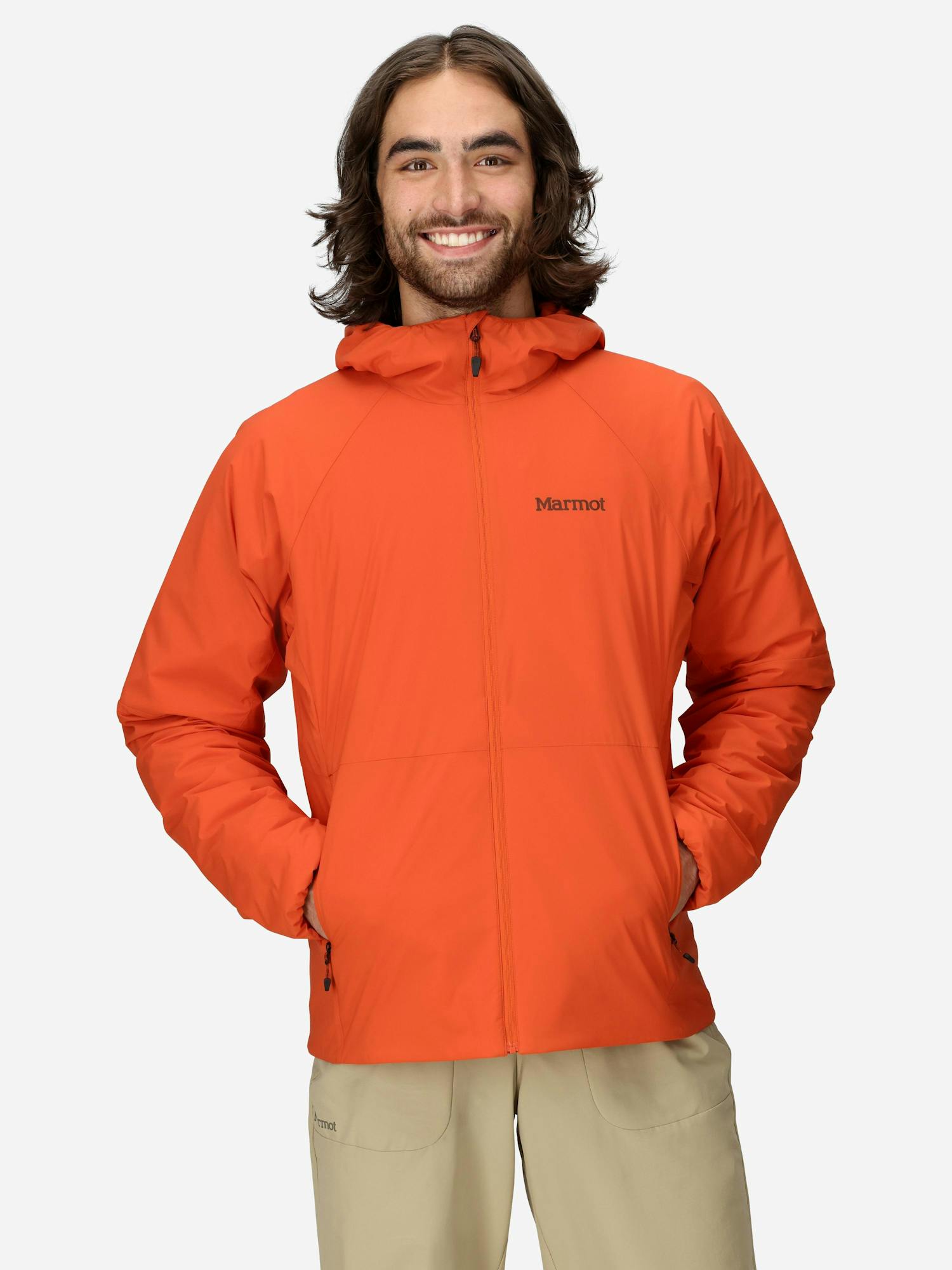 Marmot Men's PrimaLoft® Novus LT Hoody (Fall 2025) in Ginger Blossom