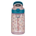 Contigo® Kids Straw Water Bottle with AUTOSPOUT® Lid | 14oz | Doughnuts