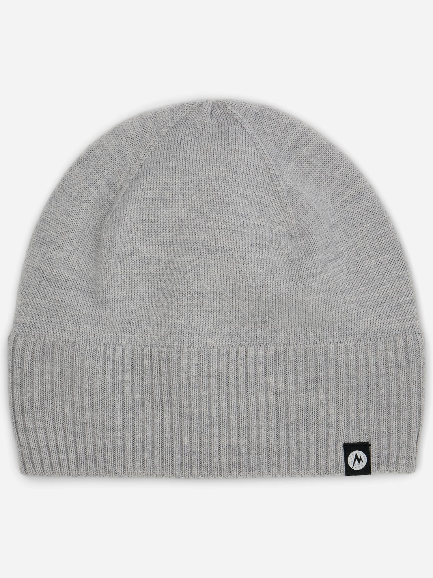 Marmot Lightweight Merino Beanie in Sleet Storm | Wool