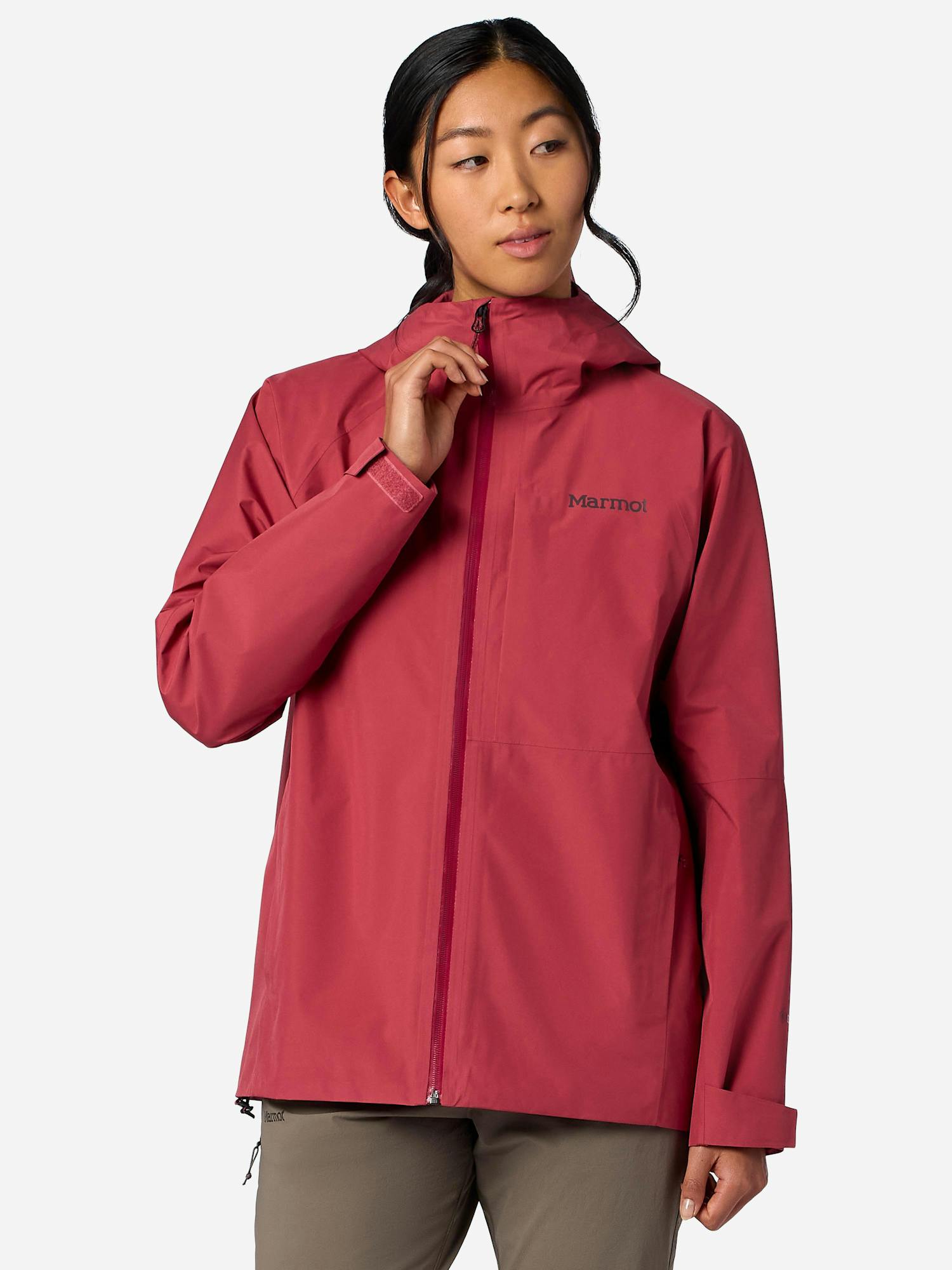 Marmot Women's Waypoint GORE-TEX® Rain Jacket in Dried Rose