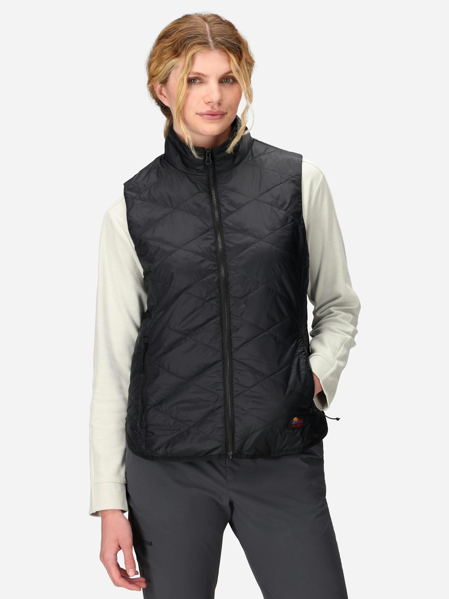 Marmot Women's Stinson Insulated Vest in Black