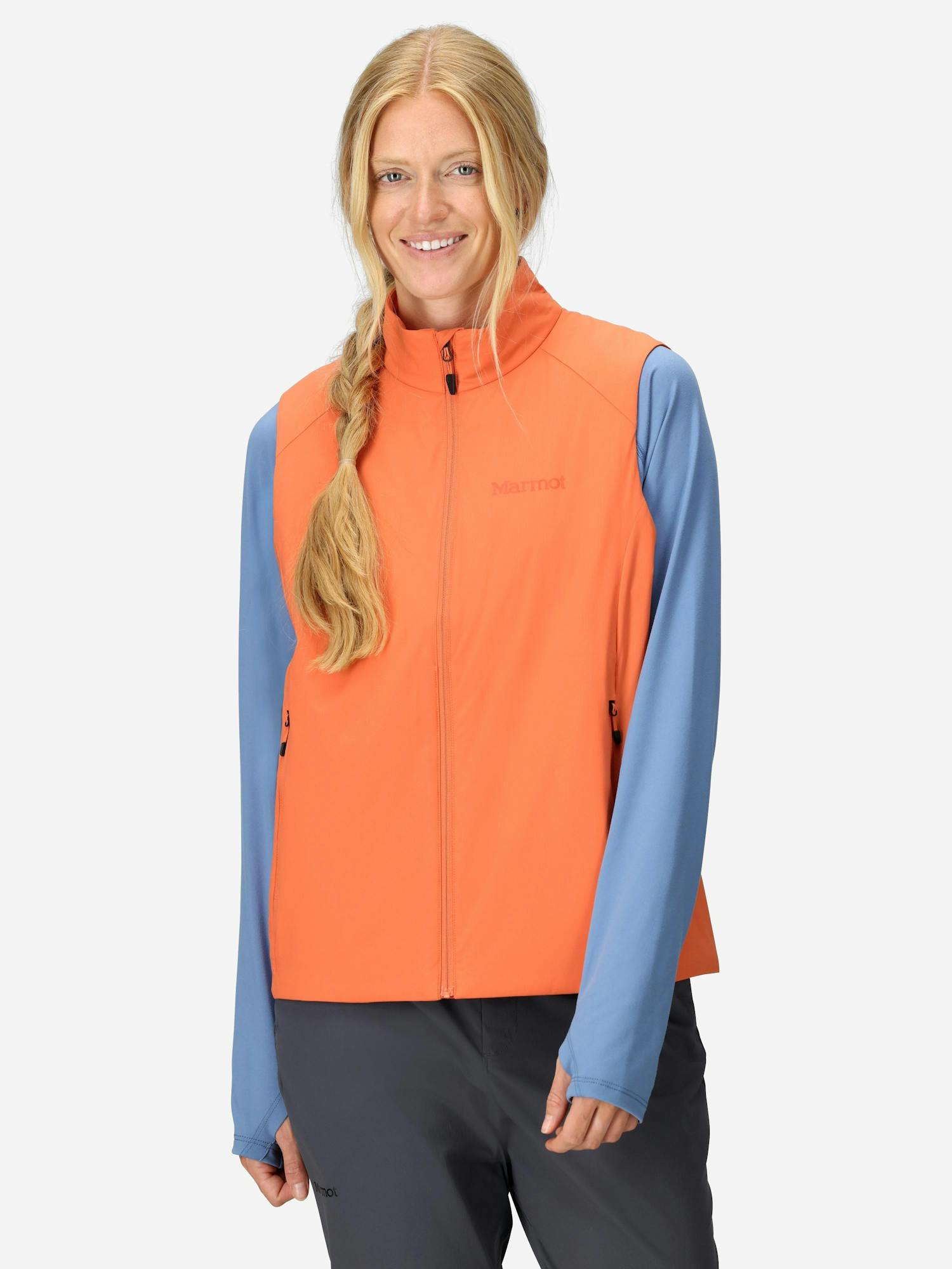 Marmot Women's PrimaLoft® Novus LT Vest (Fall 2025) in Pomelo