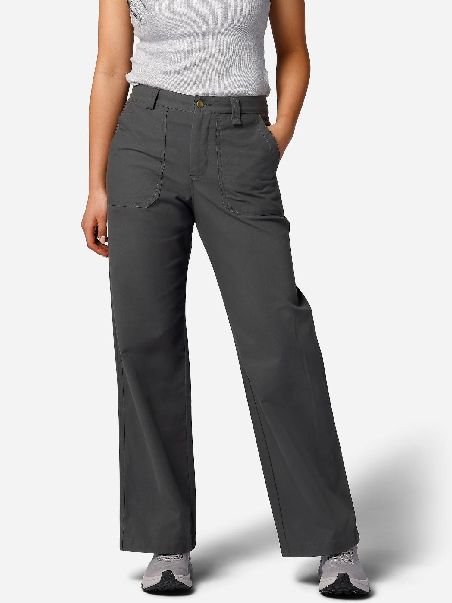 Marmot Women's Kick Around Pant in Blackened | Cotton