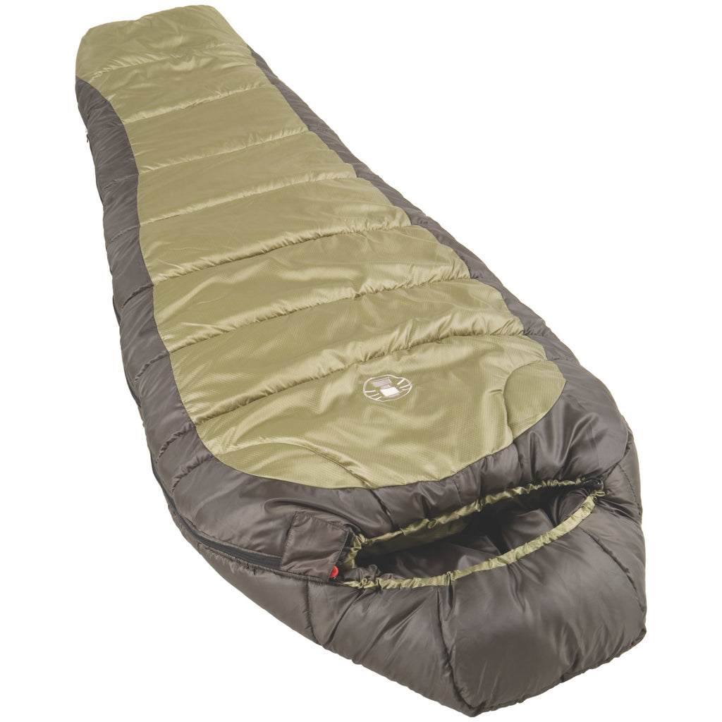 Coleman North Rim™ Adult Mummy Sleeping Bag | 82 X 32 | Brown