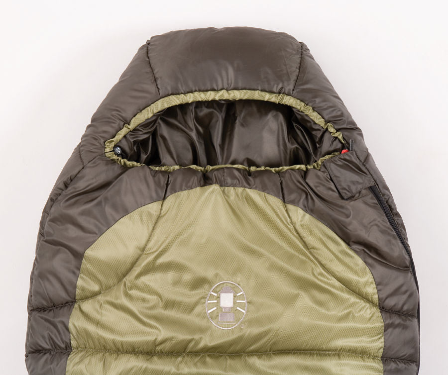 Coleman North Rim™ Adult Mummy Sleeping Bag | 82 X 32 | Brown