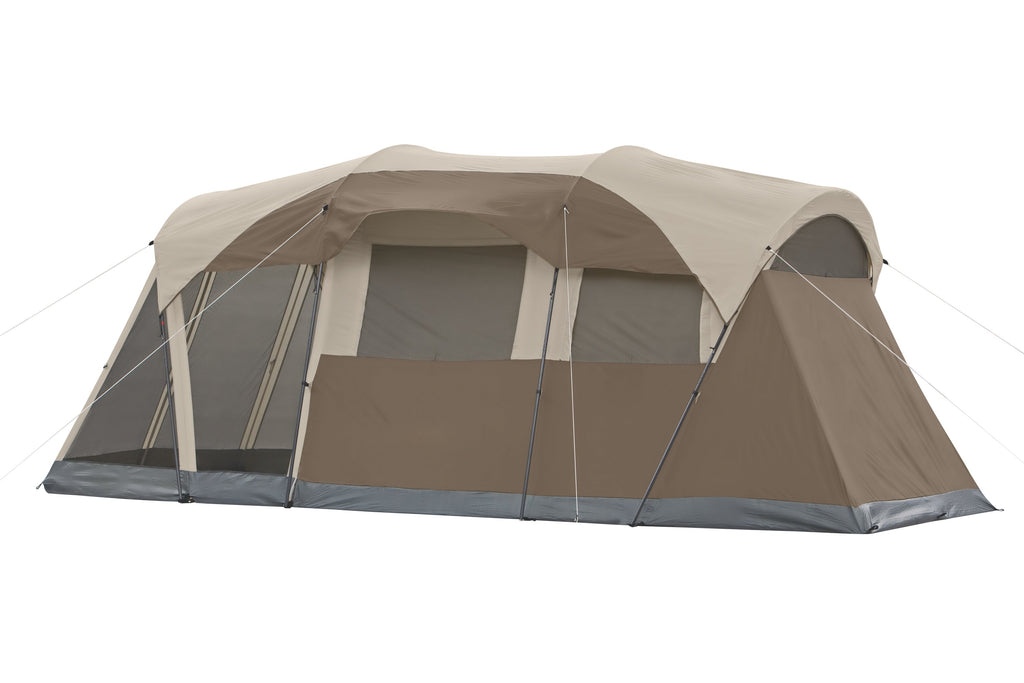 Coleman WeatherMaster® 6-Person Tent with Screen Room | 11 ft x 9 ft x 6 ft | Brown