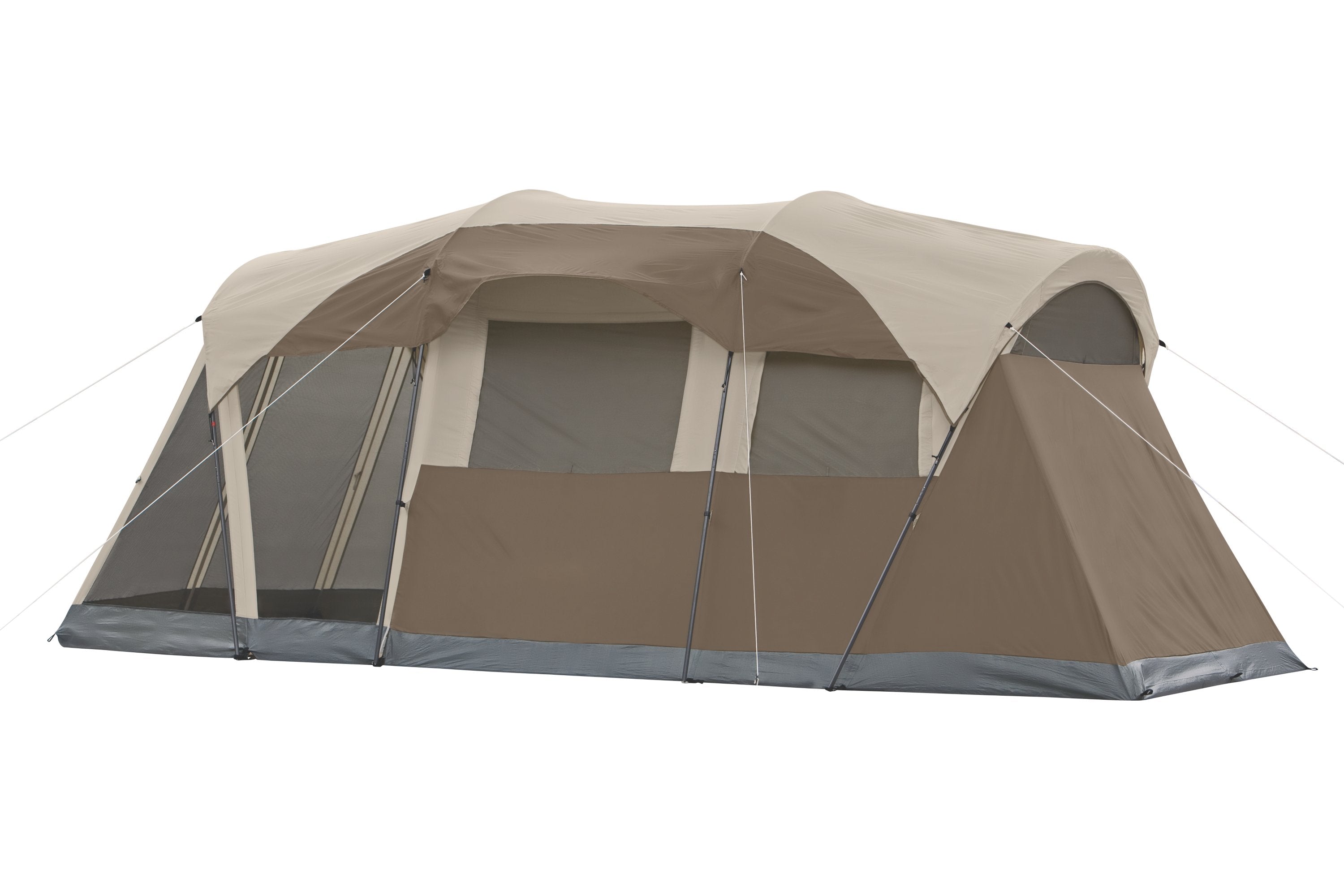 Coleman WeatherMaster® 6-Person Tent with Screen Room | 11 x 9 ft.; Spacious | Tan