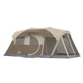 Coleman WeatherMaster® 6-Person Tent with Screen Room | 11 x 9 ft.; Spacious | Tan